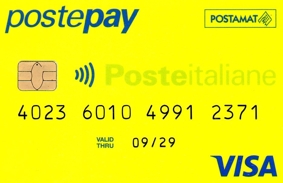 PostePay AIUTO BIMBI